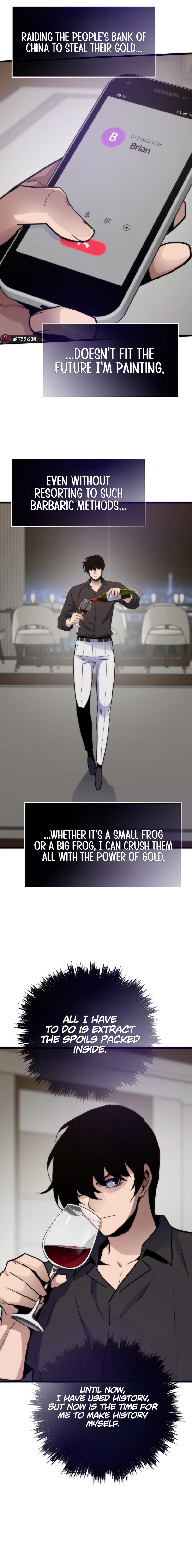Past Life Regressor Chapter 135 - Page 12 in English