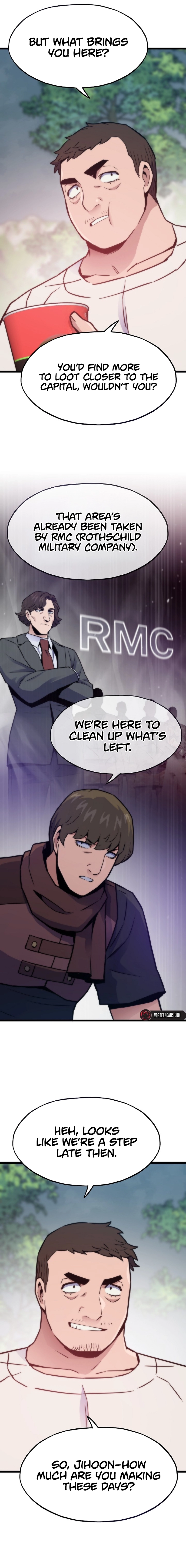 Past Life Regressor Chapter 146 - Page 12 in English