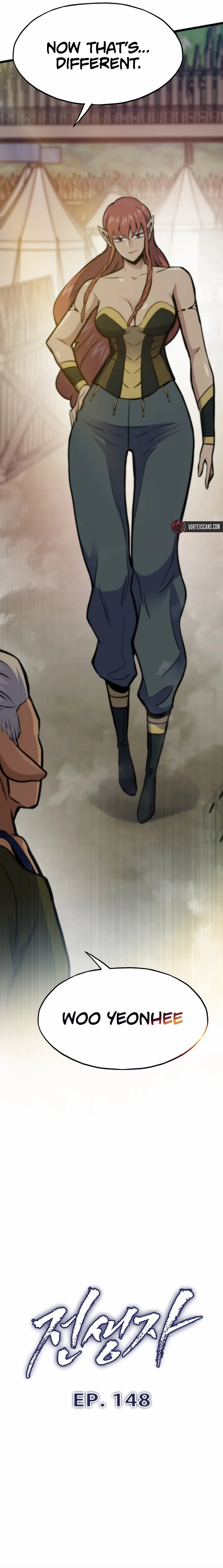 Past Life Regressor Chapter 148 - Page 3 in English