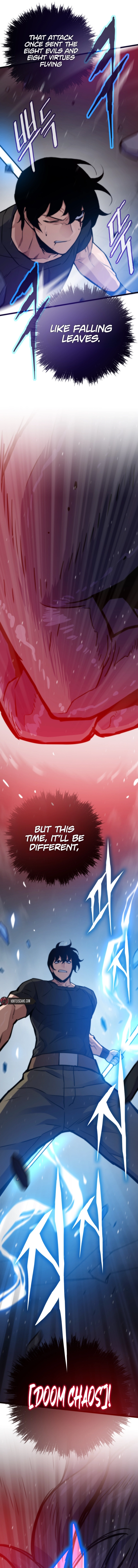Past Life Regressor Chapter 151 - Page 12 in English