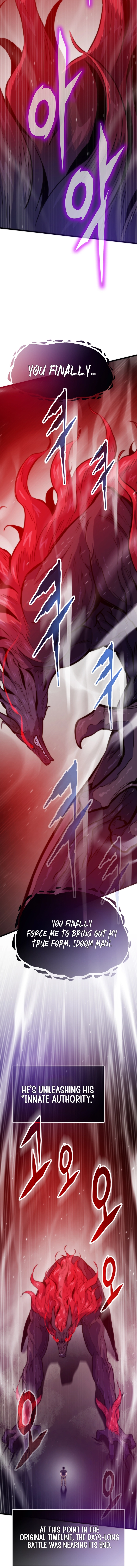 Past Life Regressor Chapter 151 - Page 23 in English