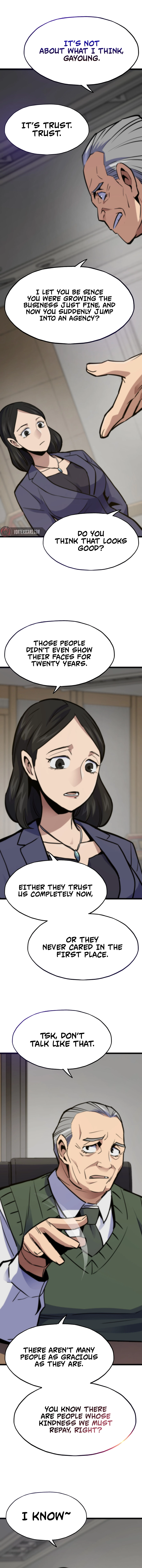 Past Life Regressor Chapter 153 - Page 12 in English