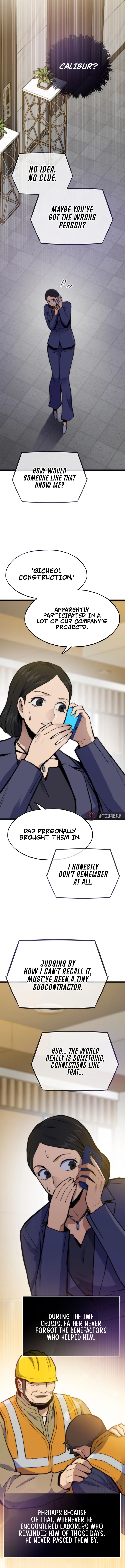 Past Life Regressor Chapter 153 - Page 18 in English
