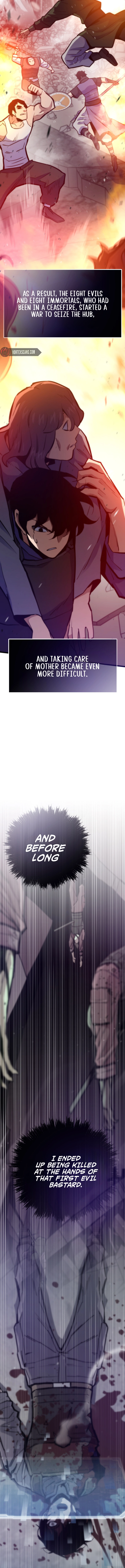 Past Life Regressor Chapter 153 - Page 4 in English