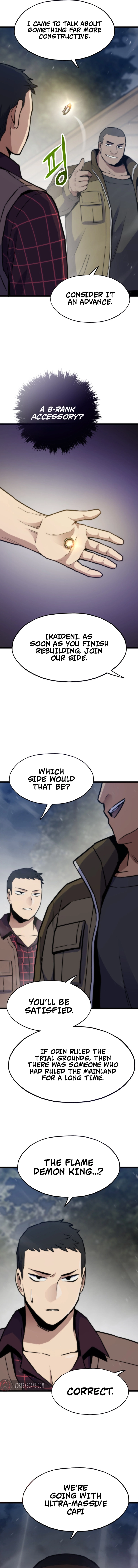 Past Life Regressor Chapter 154 - Page 18 in English
