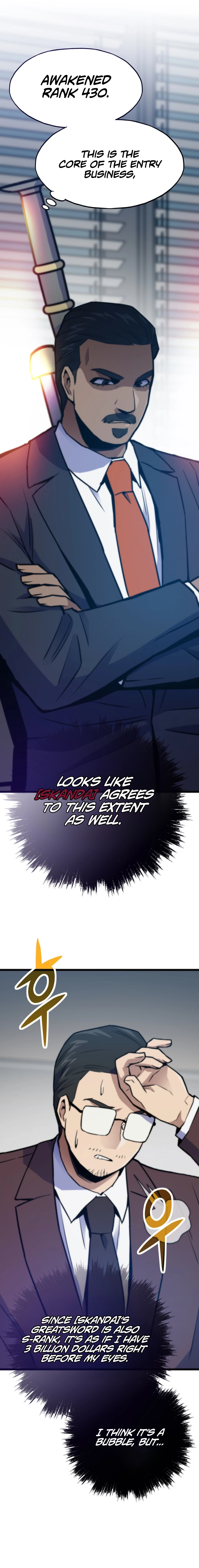 Past Life Regressor Chapter 155 - Page 11 in English