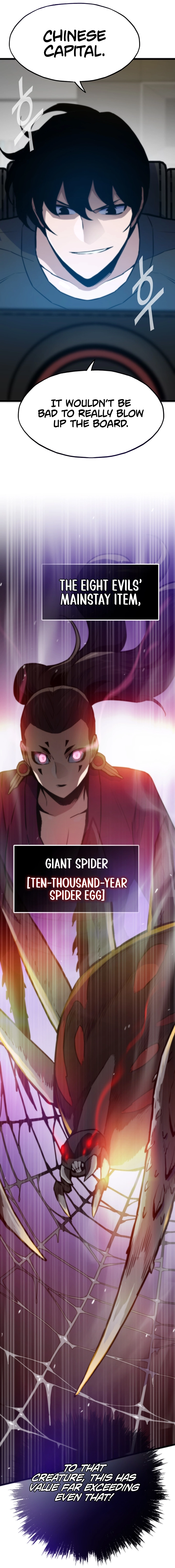 Past Life Regressor Chapter 155 - Page 14 in English