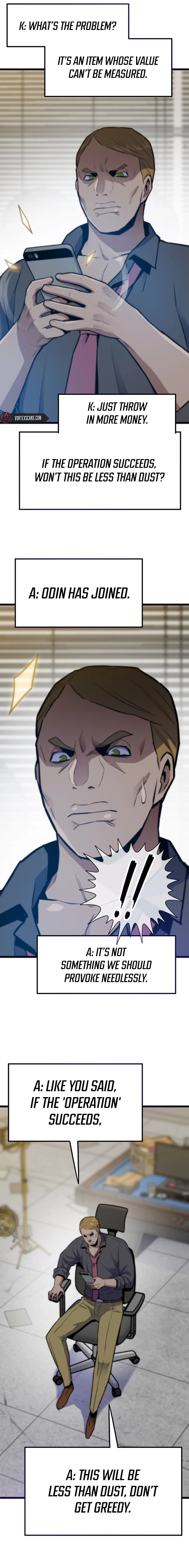 Past Life Regressor Chapter 155 - Page 7 in English