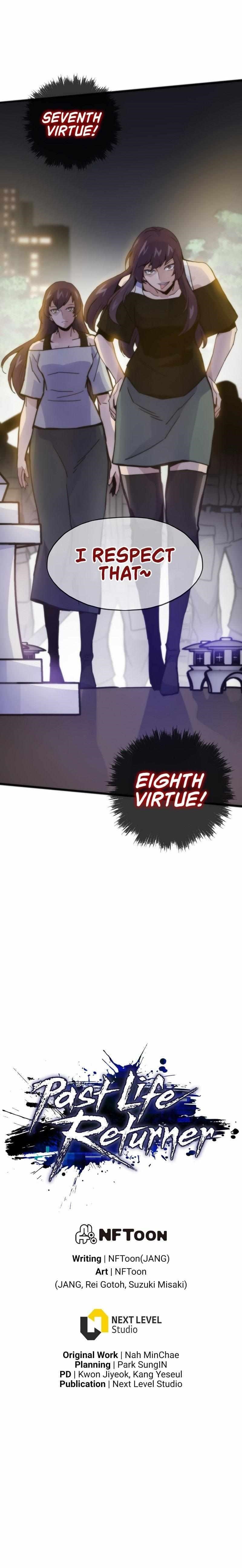 Past Life Regressor Chapter 51 - Page 16 in English