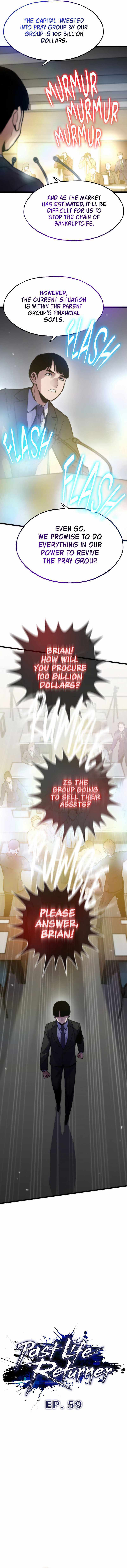 Past Life Regressor Chapter 59 - Page 3 in English