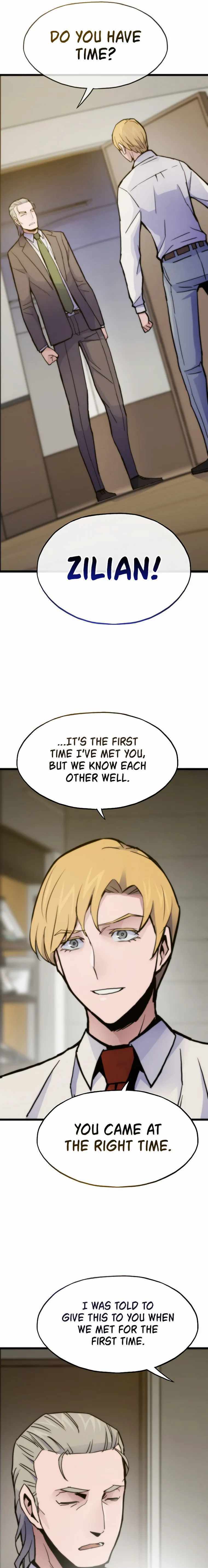 Past Life Regressor Chapter 60 - Page 11 in English