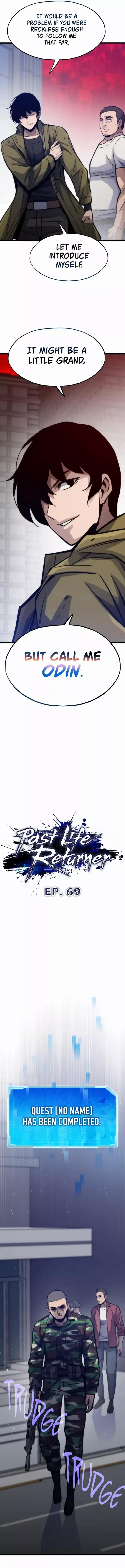 Past Life Regressor Chapter 69 - Page 9 in English