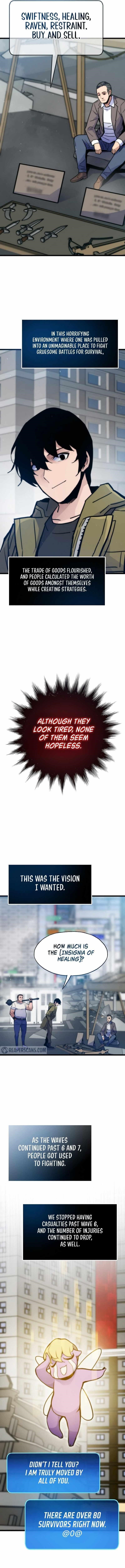 Past Life Regressor Chapter 71 - Page 14 in English