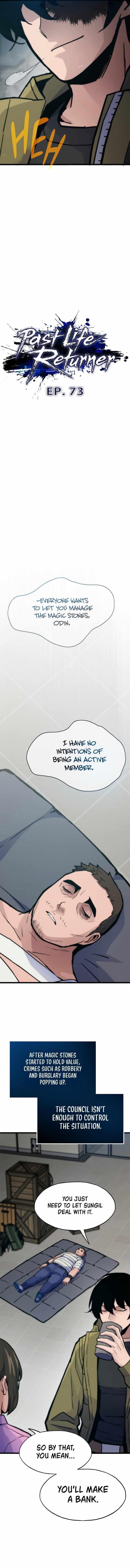 Past Life Regressor Chapter 73 - Page 3 in English