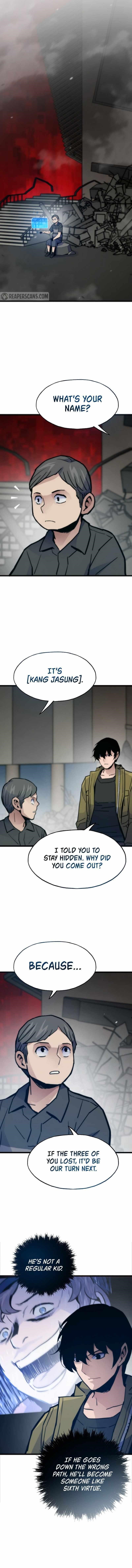 Past Life Regressor Chapter 73 - Page 8 in English