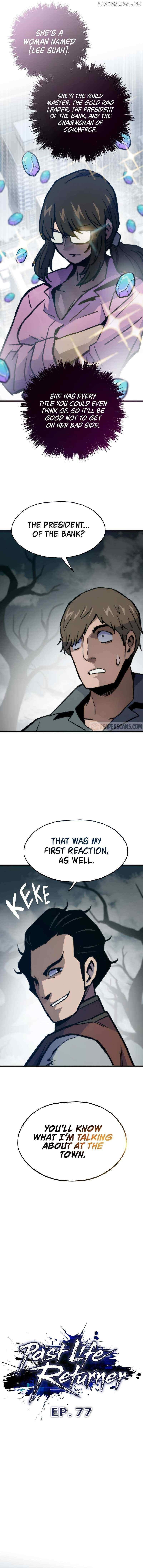 Past Life Regressor Chapter 77 - Page 4 in English