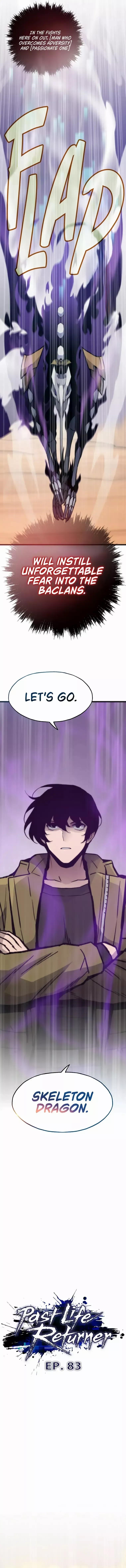 Past Life Regressor Chapter 83 - Page 3 in English