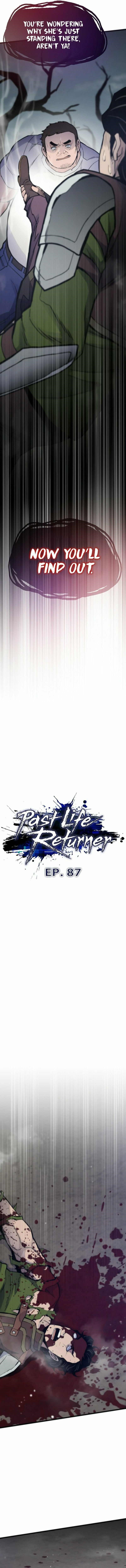 Past Life Regressor Chapter 87 - Page 6 in English