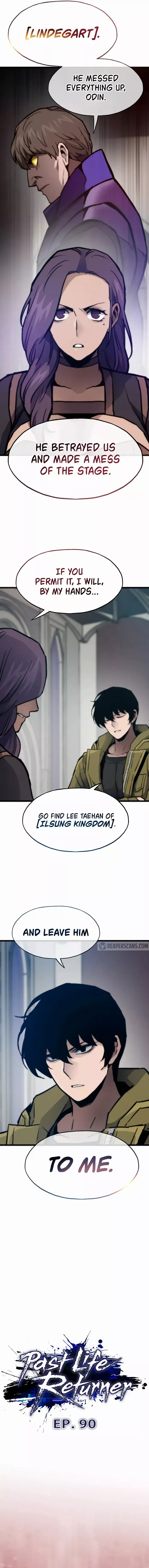 Past Life Regressor Chapter 90 - Page 5 in English