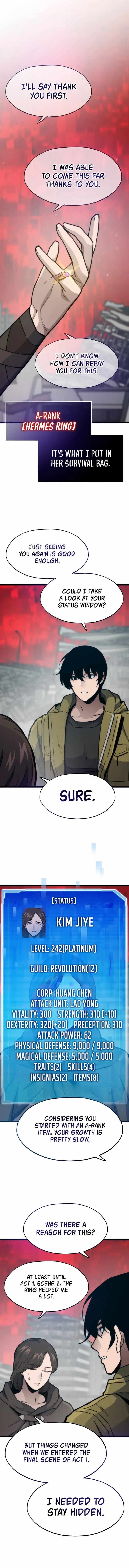 Past Life Regressor Chapter 92 - Page 3 in English