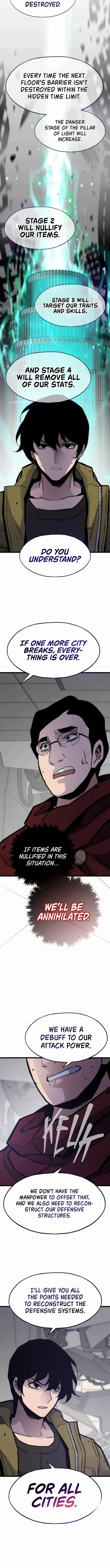 Past Life Regressor Chapter 94 - Page 8 in English