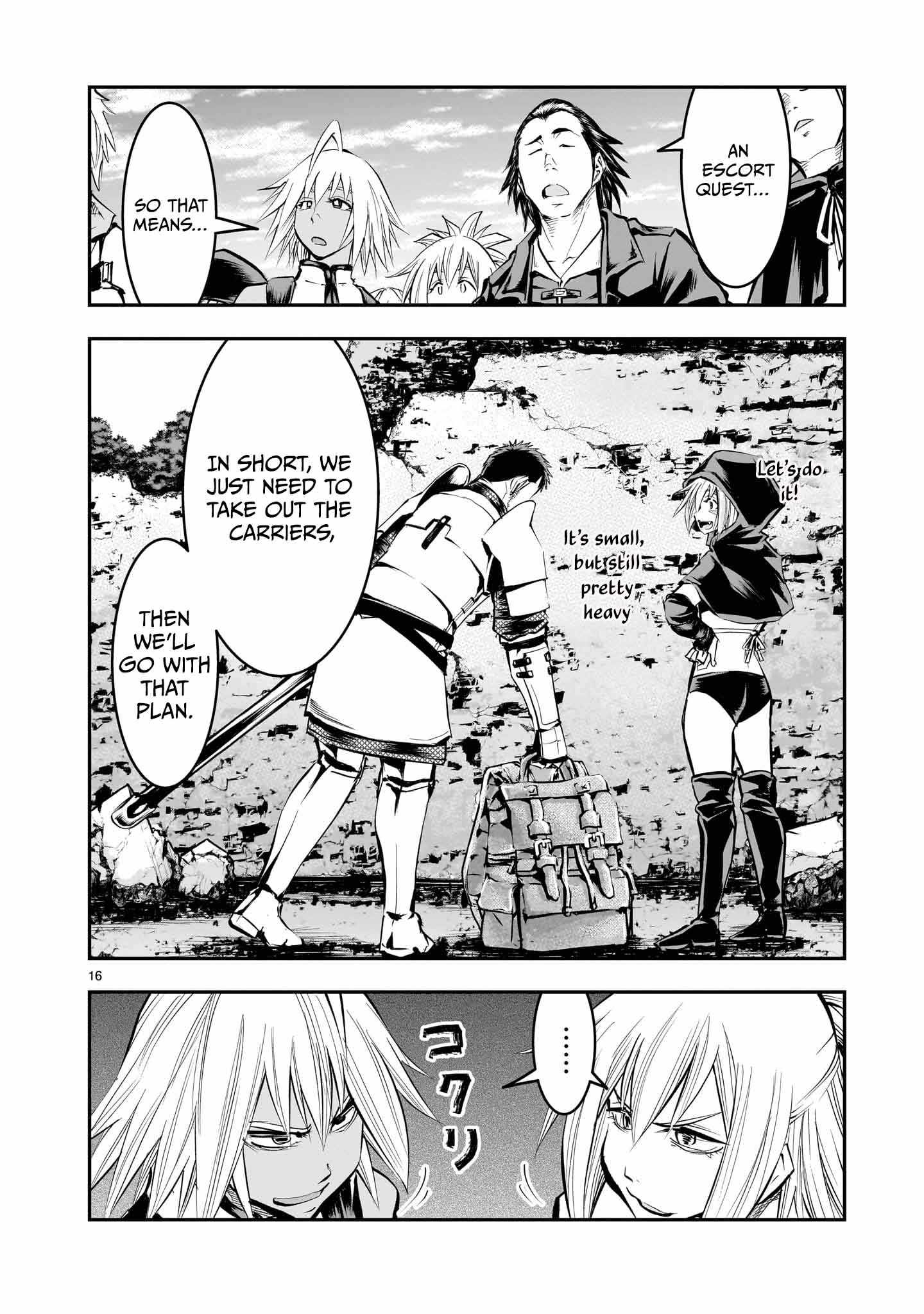Re-Employment of the Former Strongest Hero Chapter 10 - Page 17 in English