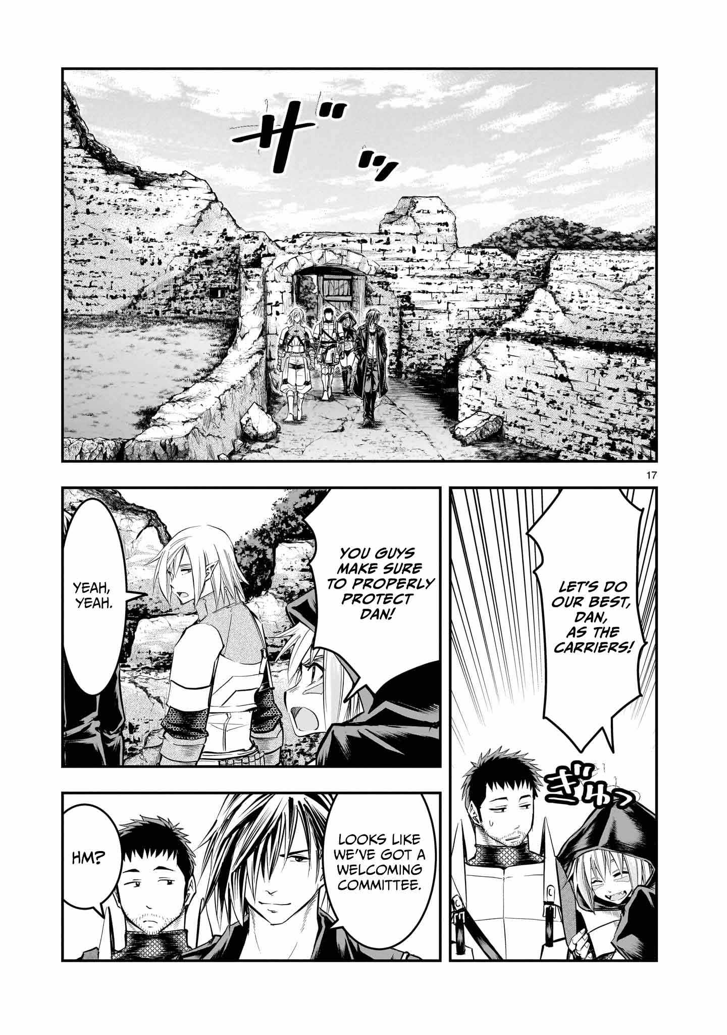 Re-Employment of the Former Strongest Hero Chapter 10 - Page 18 in English