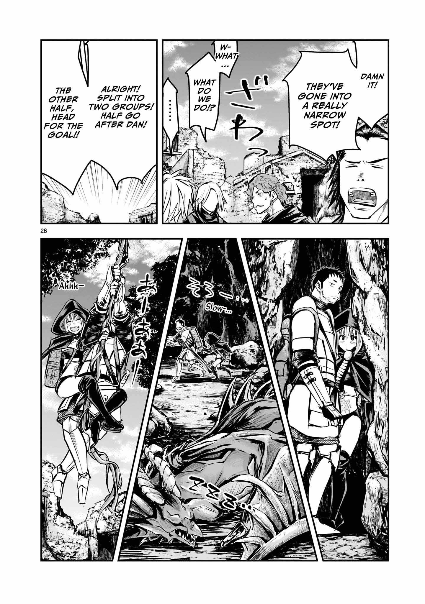 Re-Employment of the Former Strongest Hero Chapter 10 - Page 27 in English
