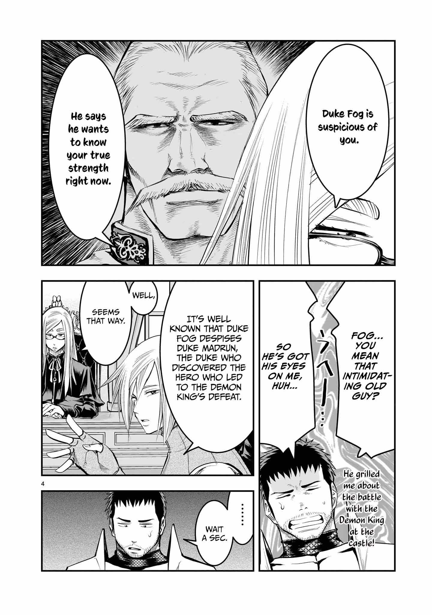 Re-Employment of the Former Strongest Hero Chapter 10 - Page 5 in English