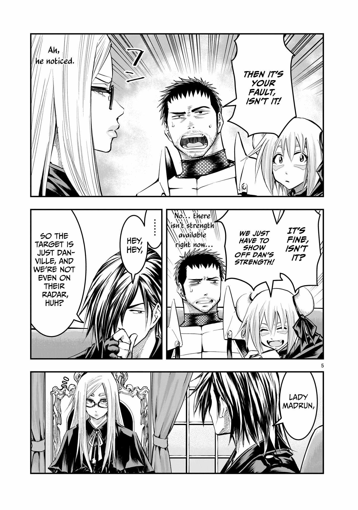 Re-Employment of the Former Strongest Hero Chapter 10 - Page 6 in English