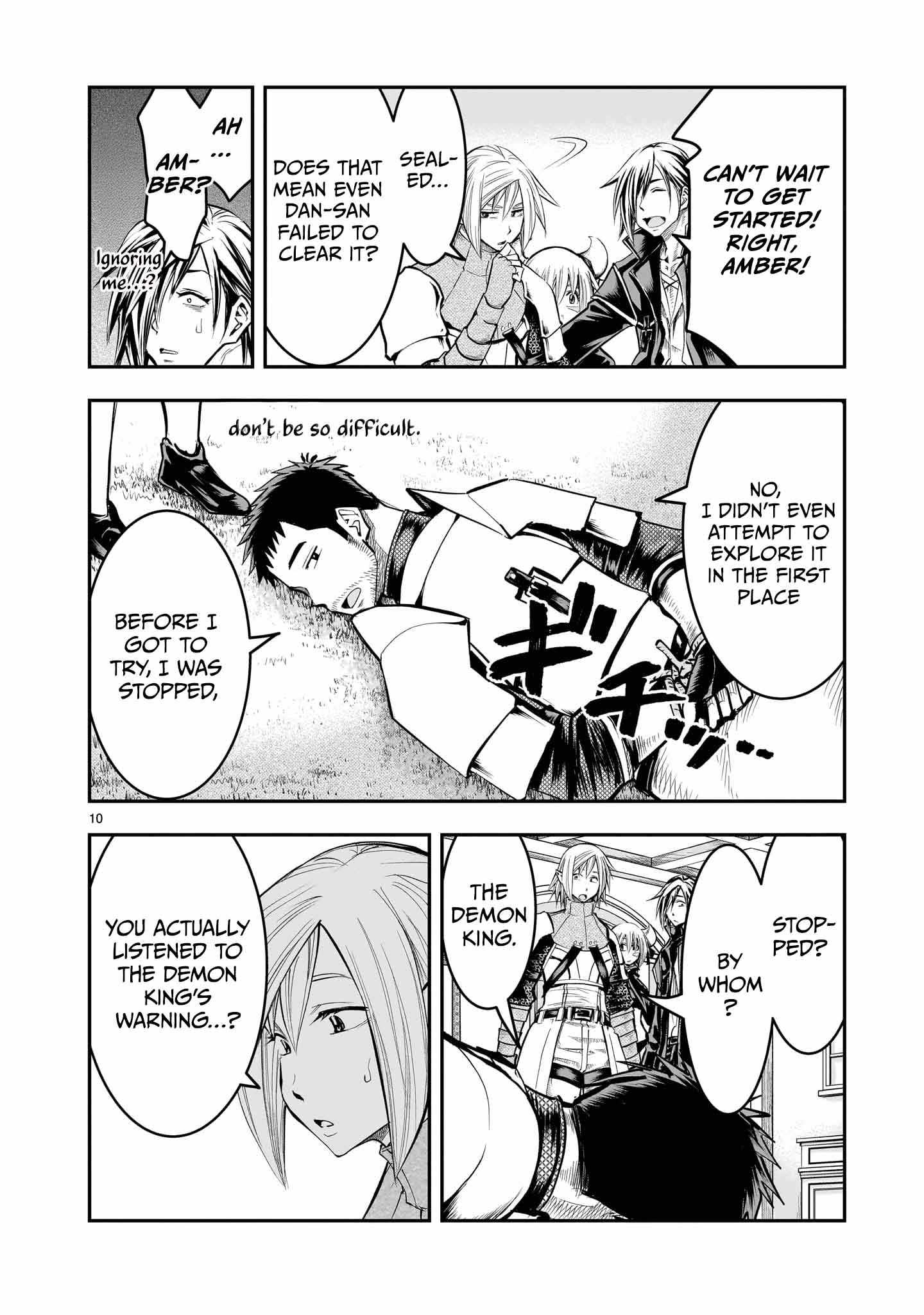 Re-Employment of the Former Strongest Hero Chapter 11 - Page 11 in English