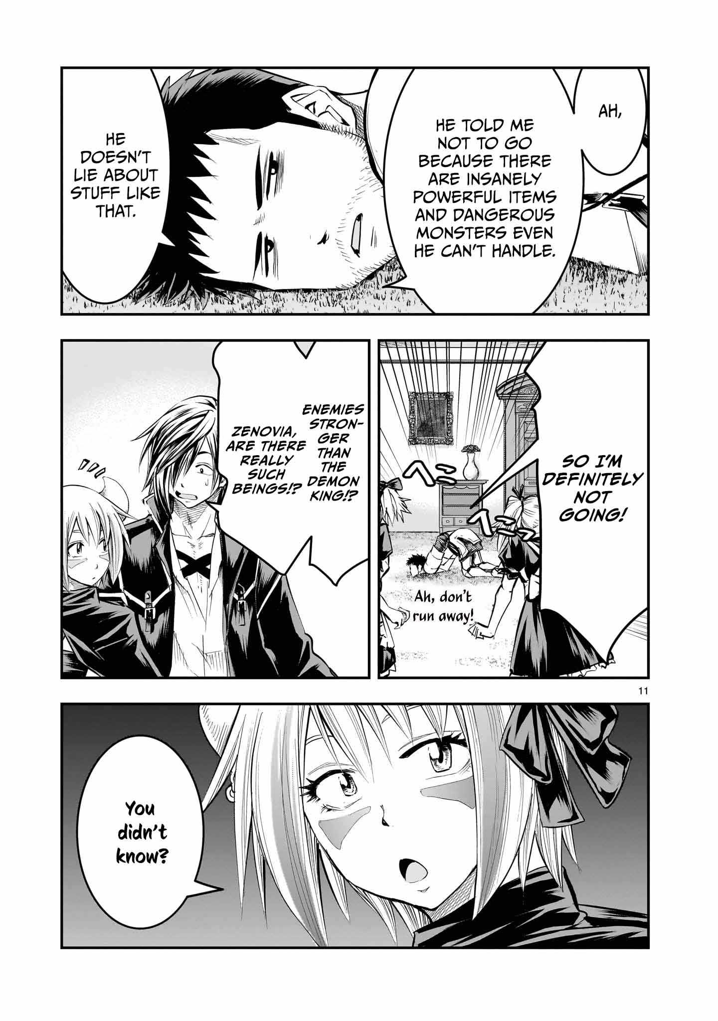 Re-Employment of the Former Strongest Hero Chapter 11 - Page 12 in English