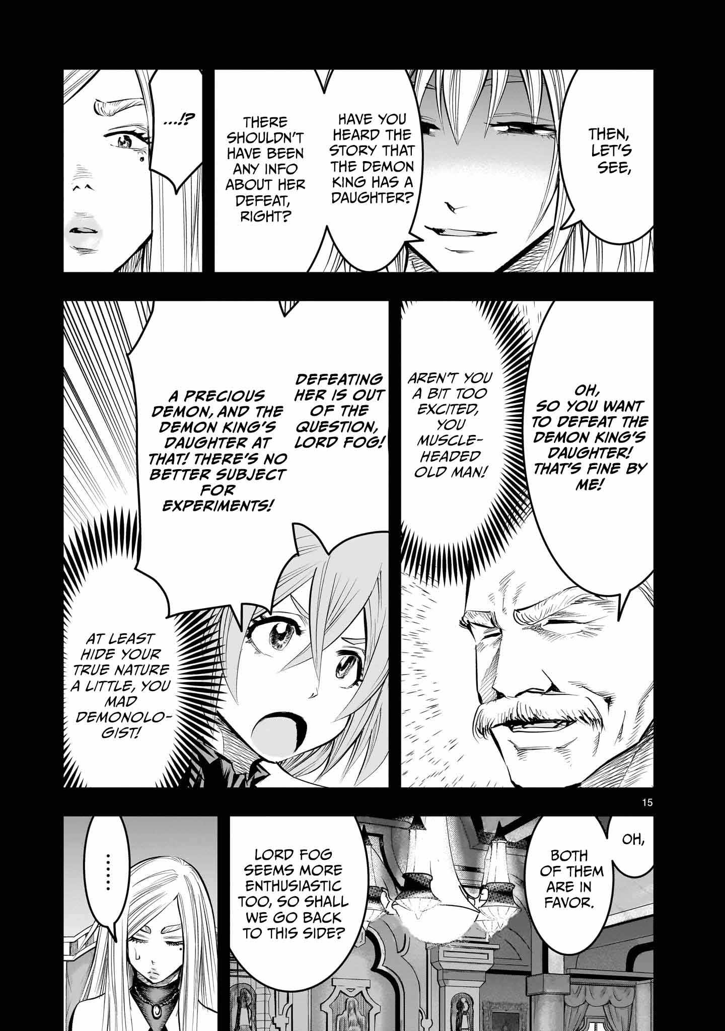 Re-Employment of the Former Strongest Hero Chapter 11 - Page 16 in English