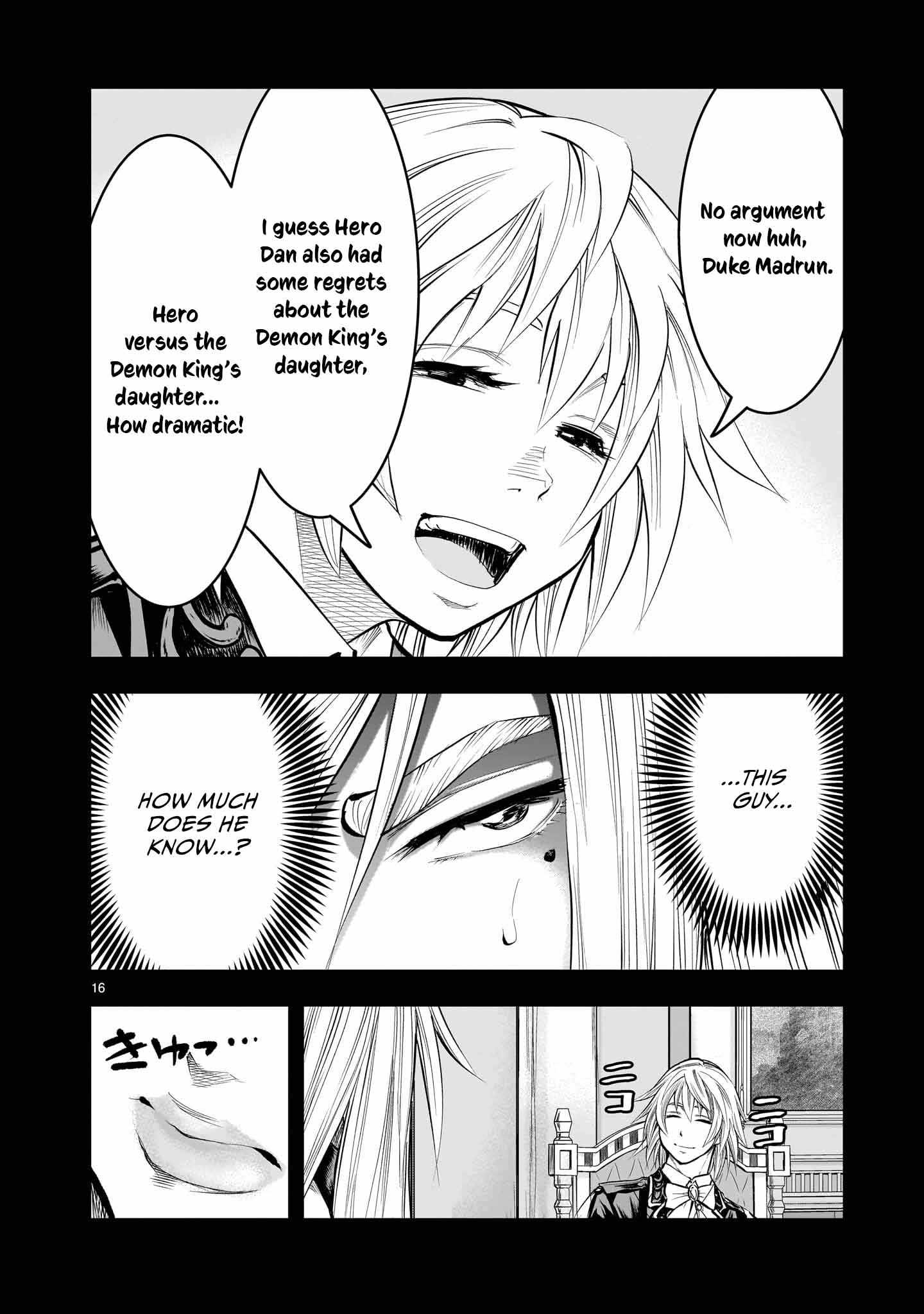 Re-Employment of the Former Strongest Hero Chapter 11 - Page 17 in English