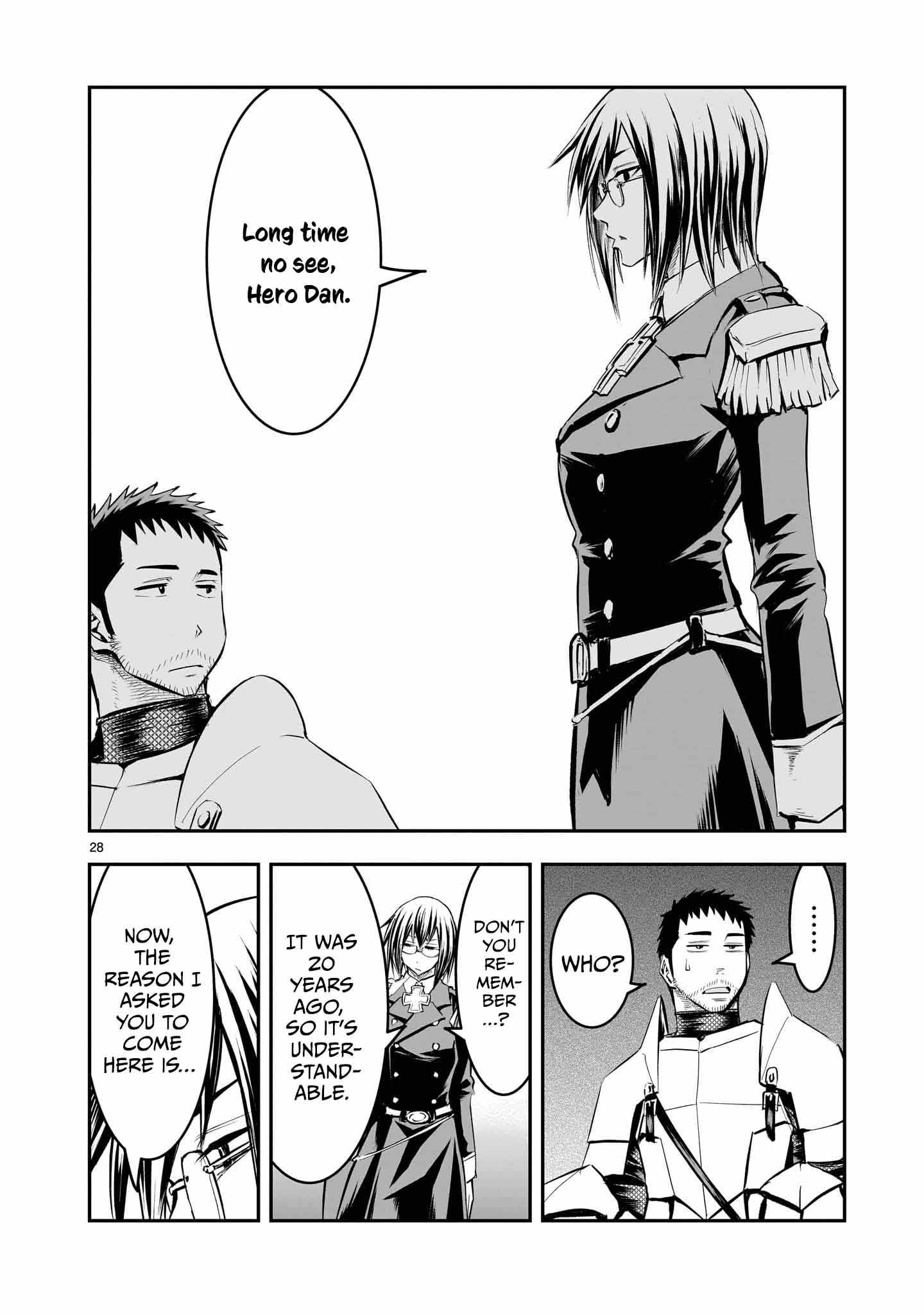 Re-Employment of the Former Strongest Hero Chapter 11 - Page 29 in English