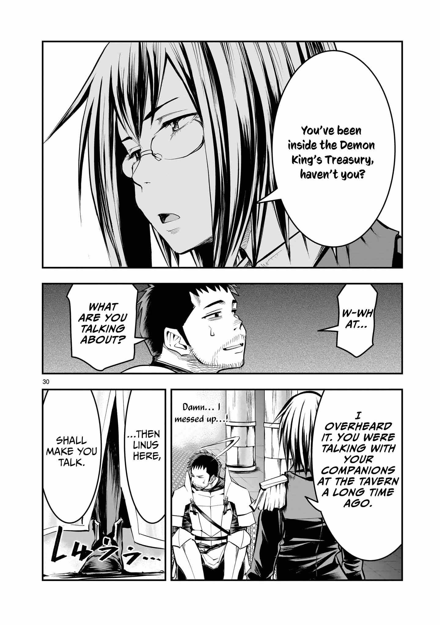 Re-Employment of the Former Strongest Hero Chapter 11 - Page 31 in English