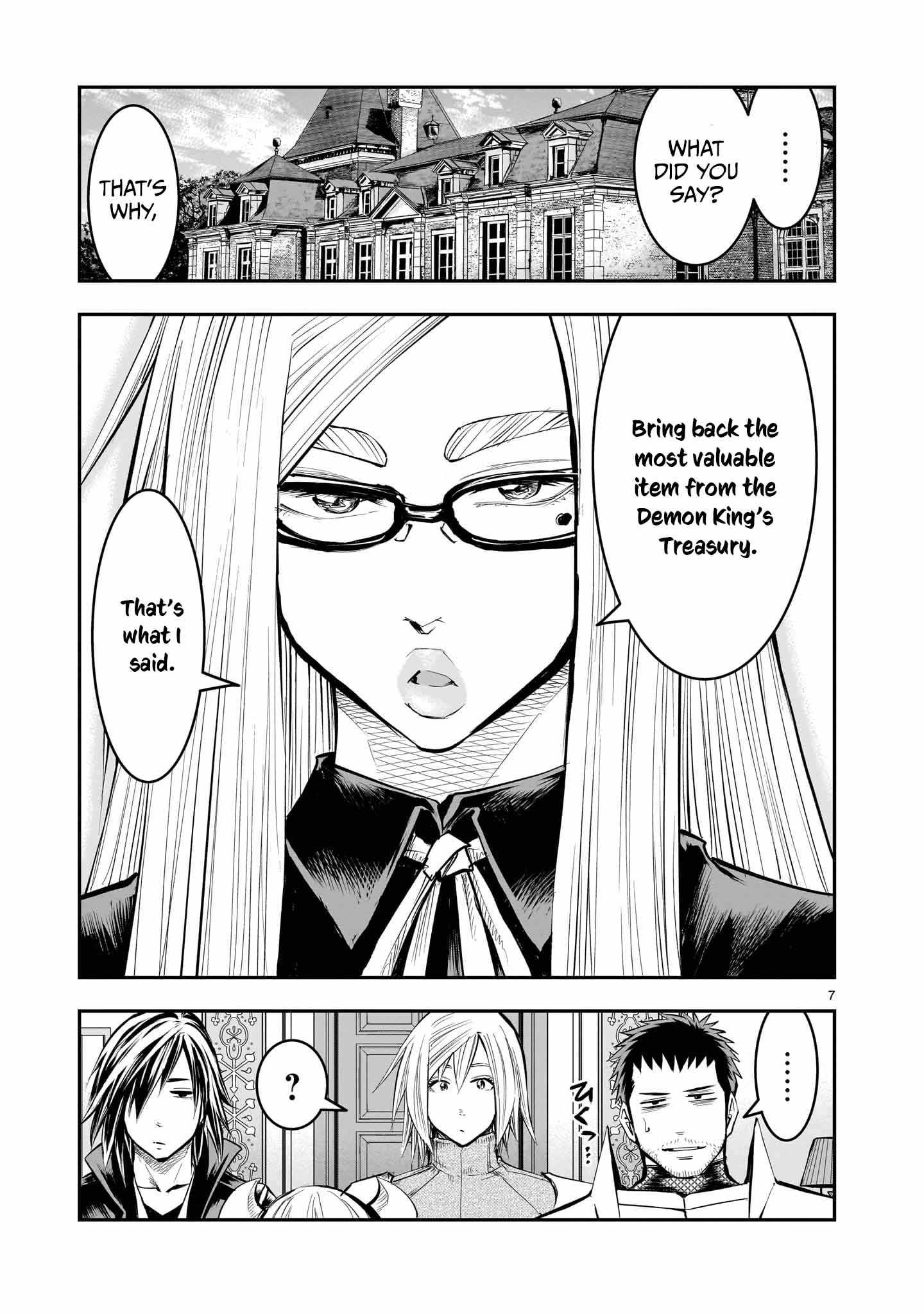 Re-Employment of the Former Strongest Hero Chapter 11 - Page 8 in English