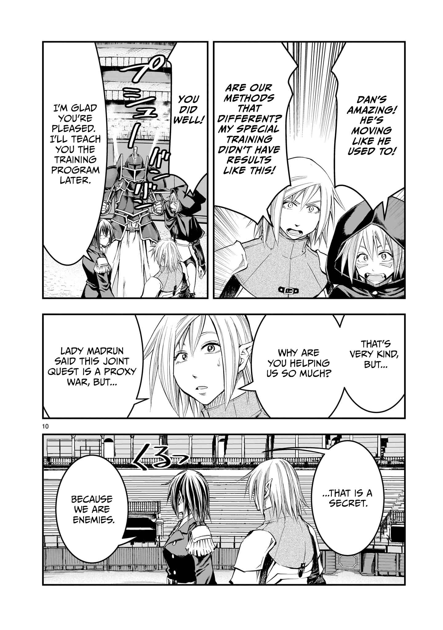 Re-Employment of the Former Strongest Hero Chapter 12 - Page 11 in English