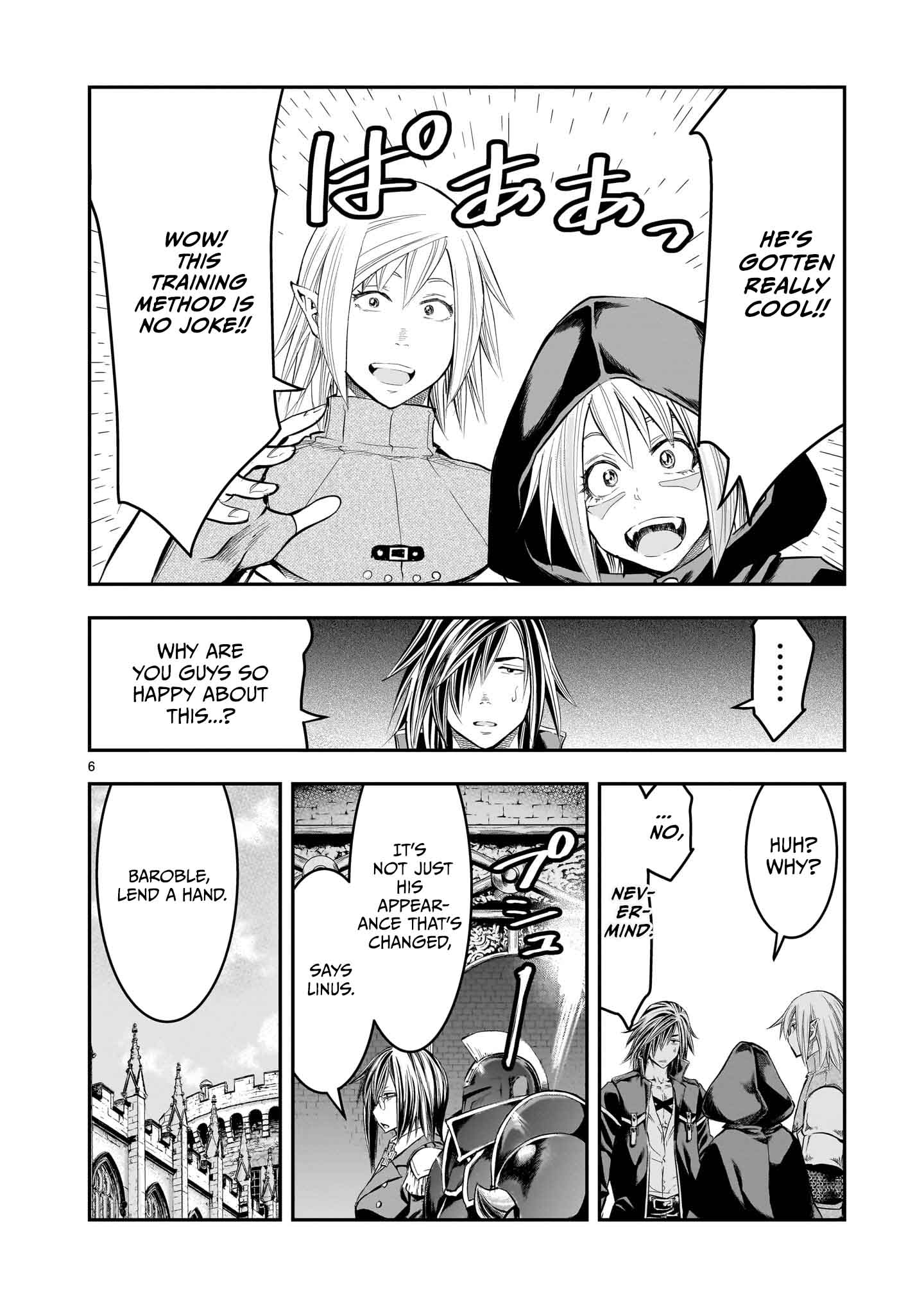 Re-Employment of the Former Strongest Hero Chapter 12 - Page 7 in English