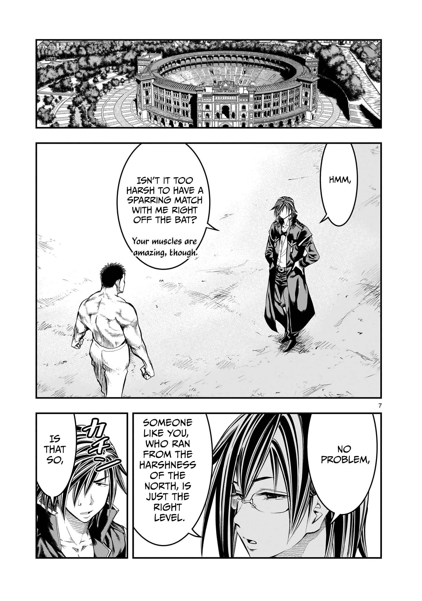 Re-Employment of the Former Strongest Hero Chapter 12 - Page 8 in English