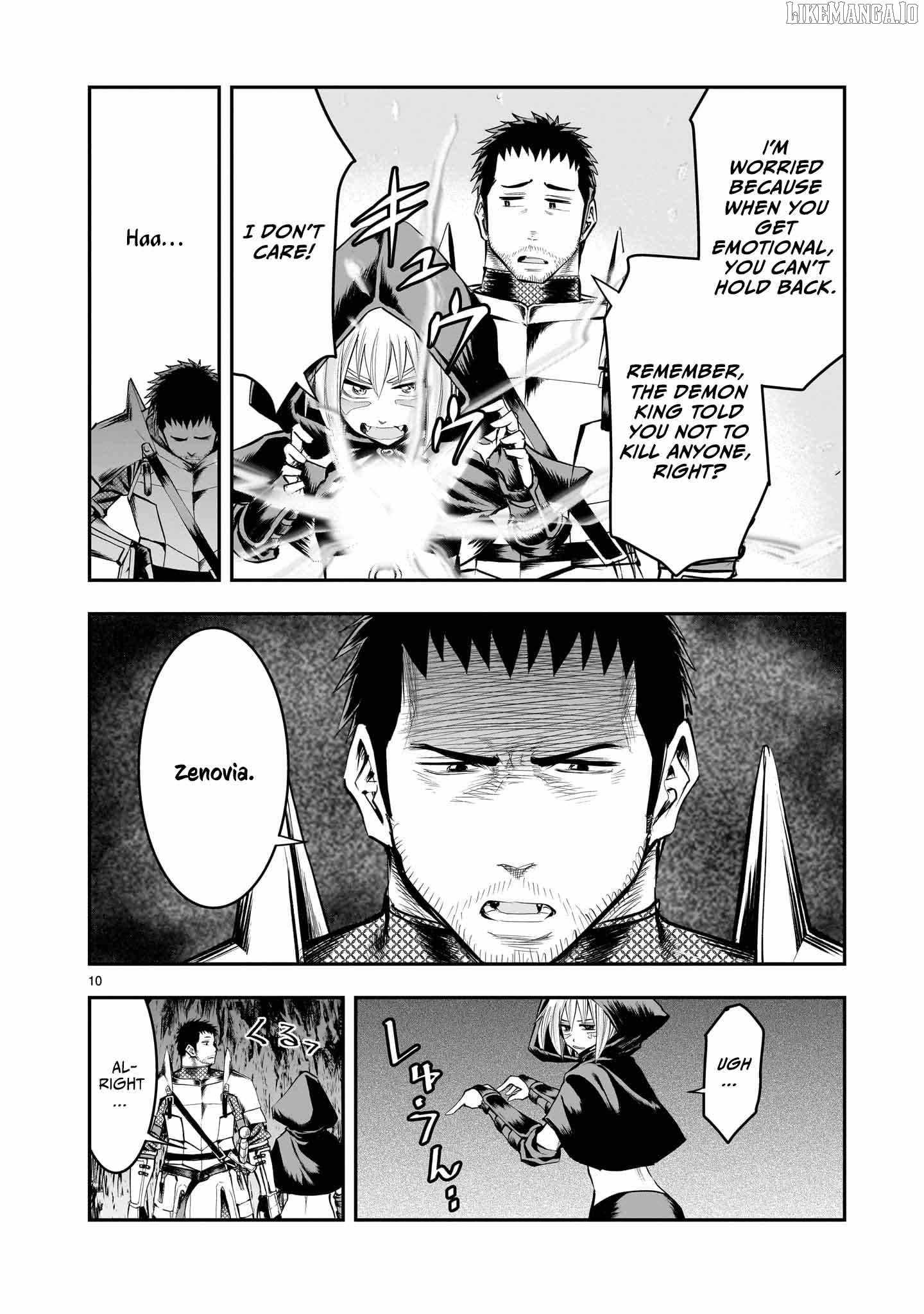 Re-Employment of the Former Strongest Hero Chapter 13 - Page 11 in English