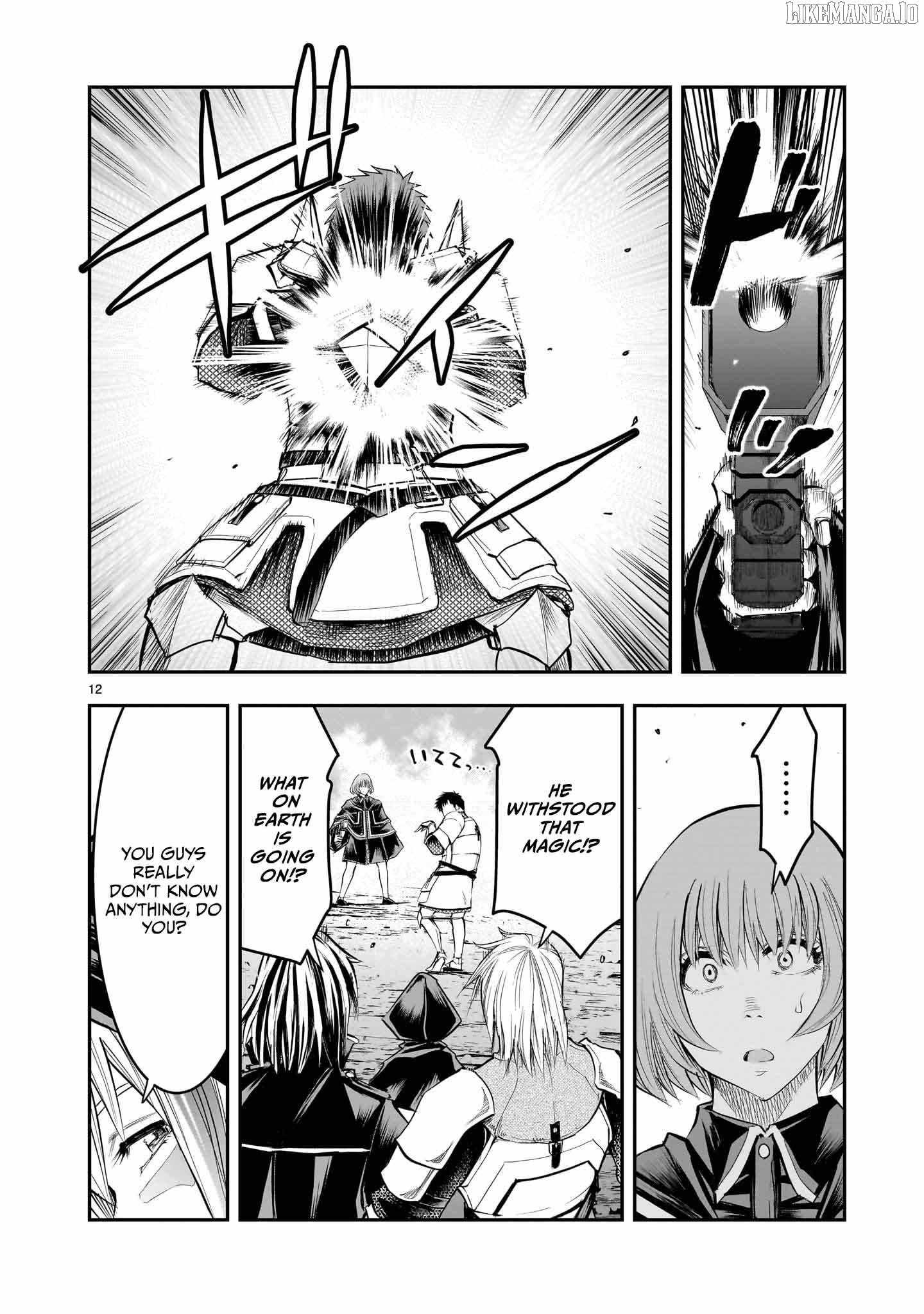 Re-Employment of the Former Strongest Hero Chapter 13 - Page 13 in English
