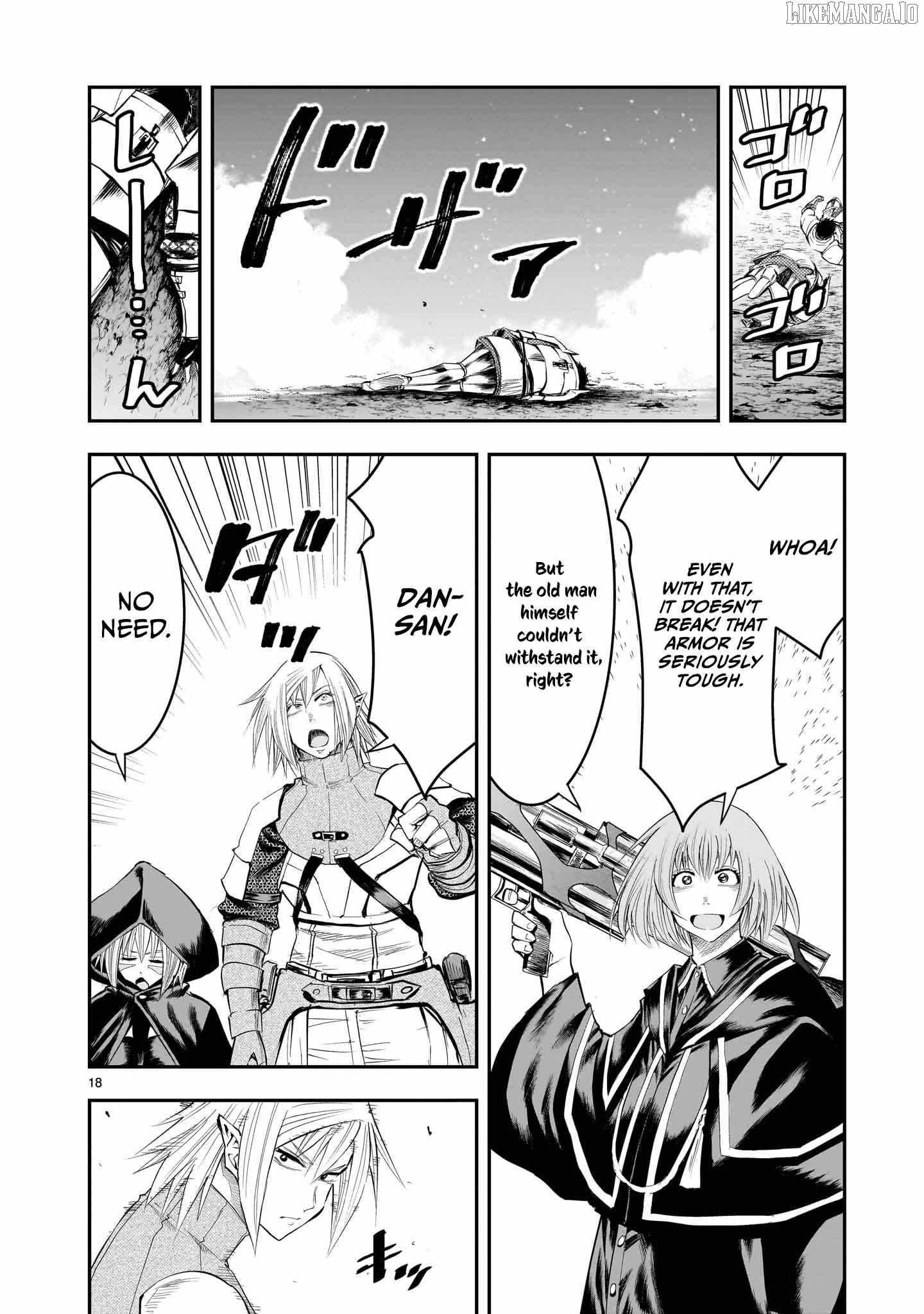 Re-Employment of the Former Strongest Hero Chapter 13 - Page 19 in English