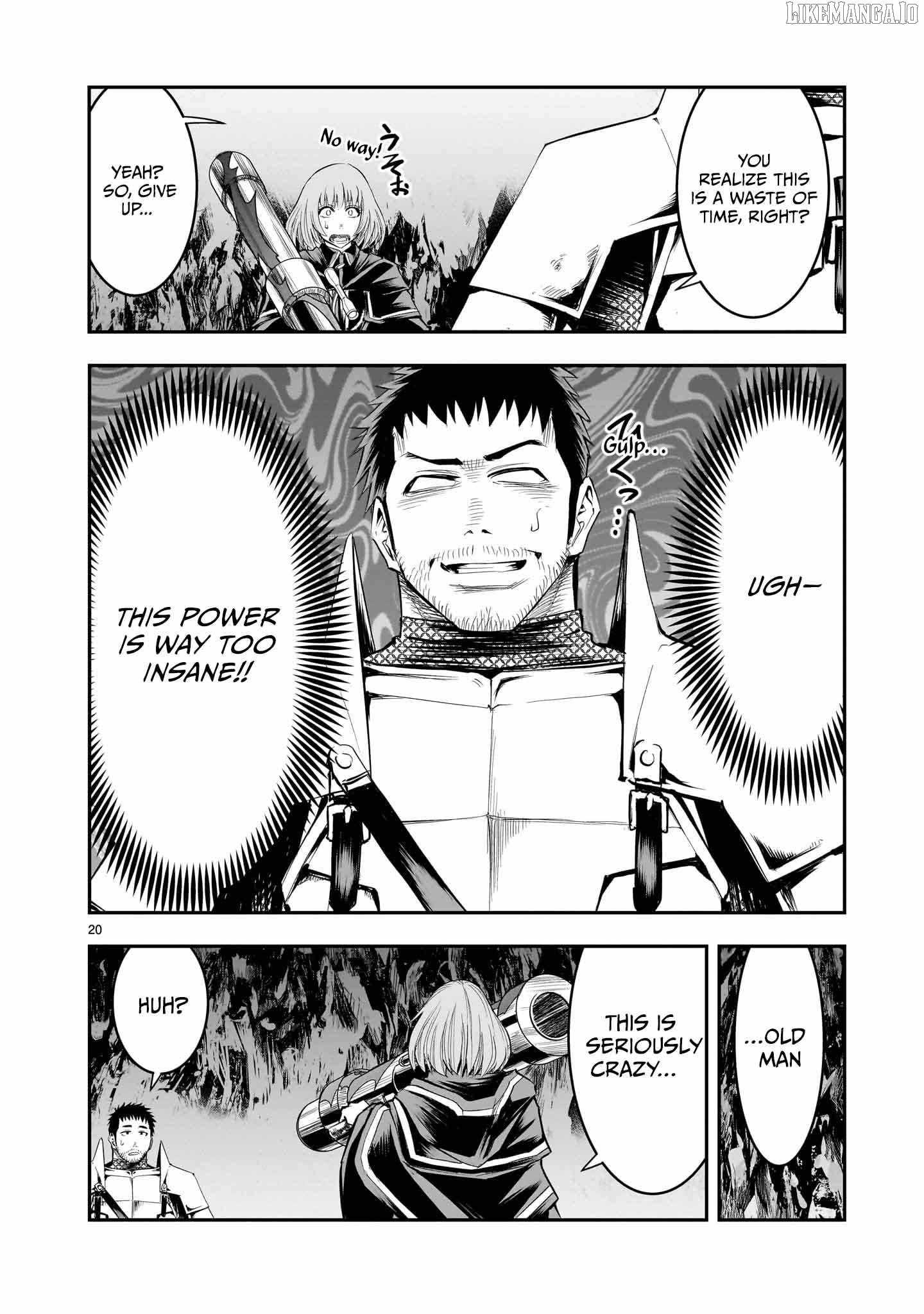 Re-Employment of the Former Strongest Hero Chapter 13 - Page 21 in English
