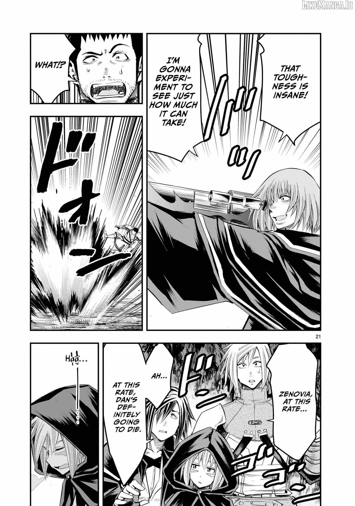 Re-Employment of the Former Strongest Hero Chapter 13 - Page 22 in English
