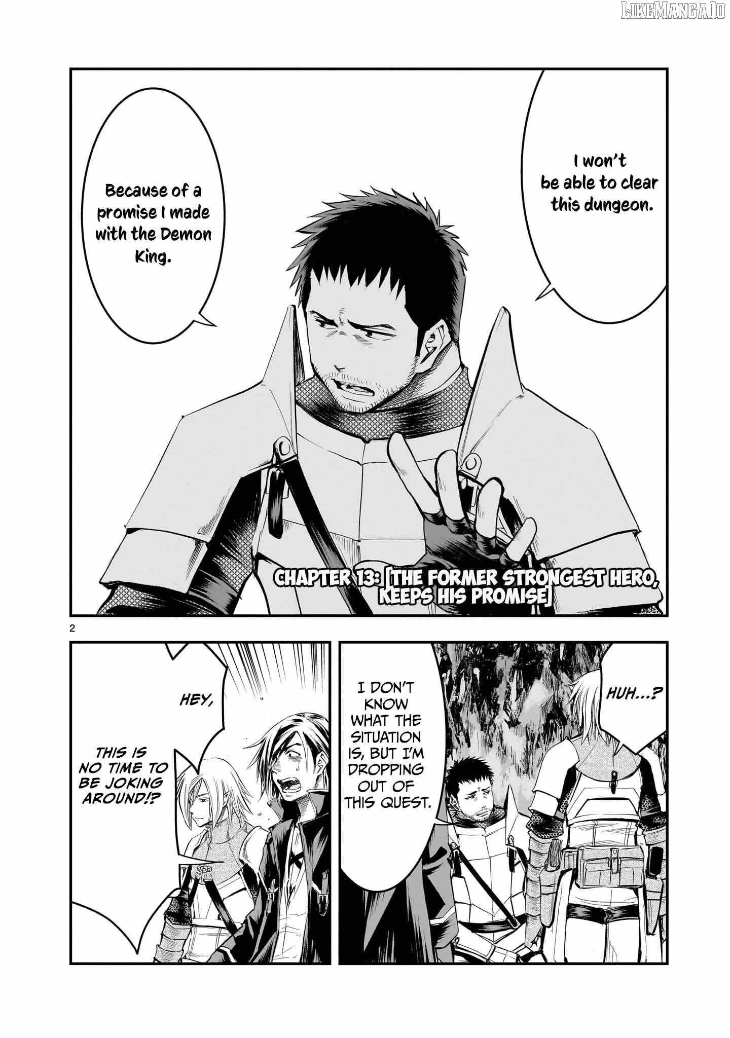 Re-Employment of the Former Strongest Hero Chapter 13 - Page 3 in English