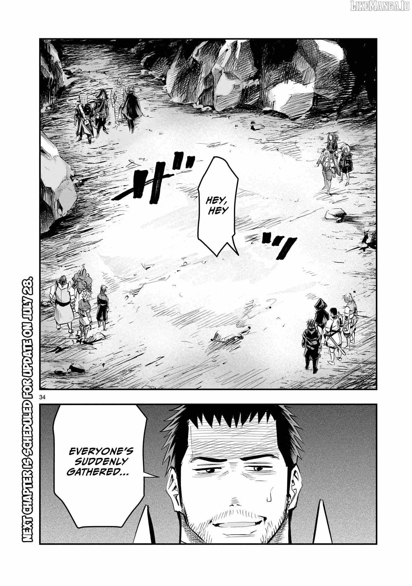 Re-Employment of the Former Strongest Hero Chapter 13 - Page 35 in English