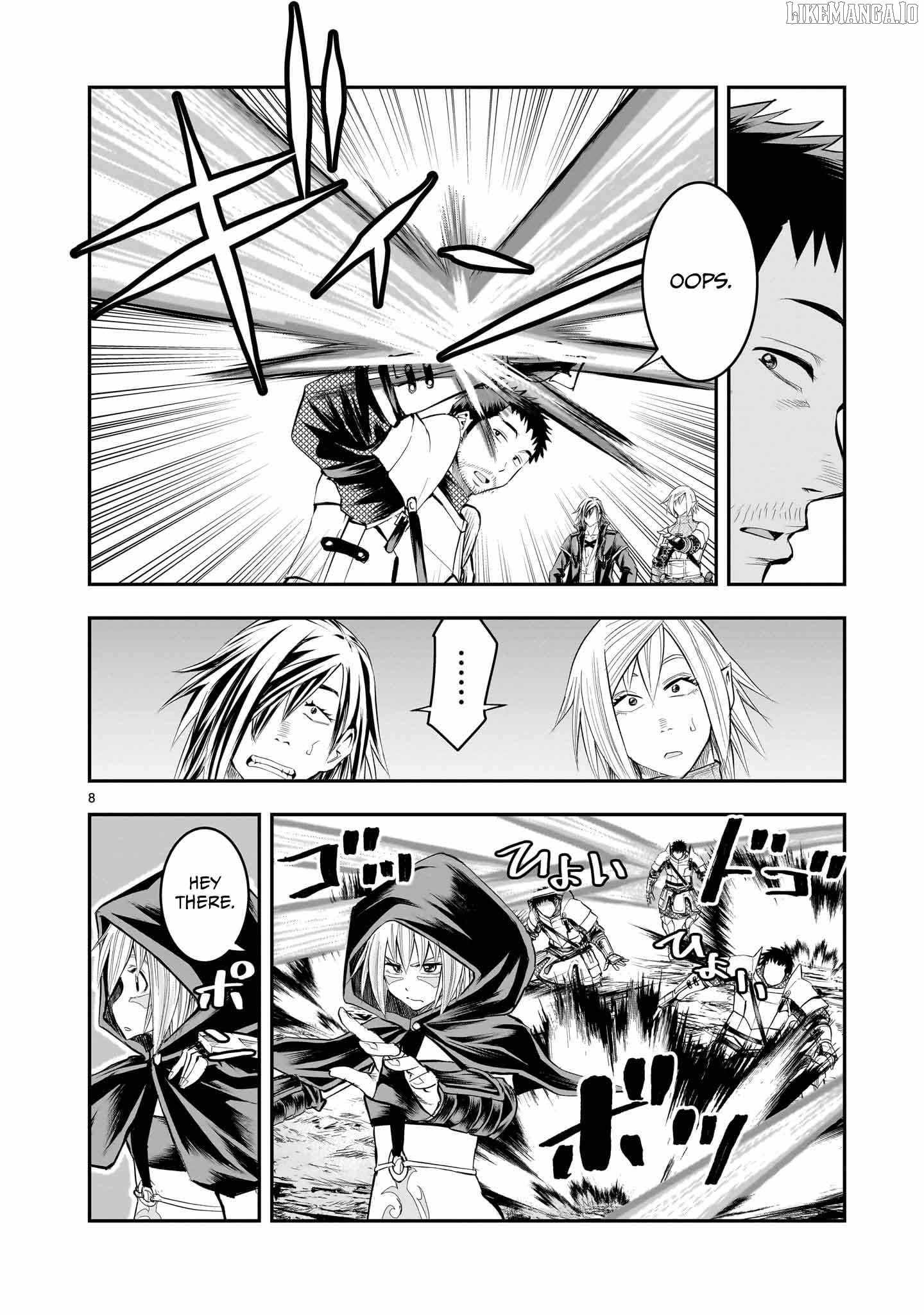 Re-Employment of the Former Strongest Hero Chapter 13 - Page 9 in English