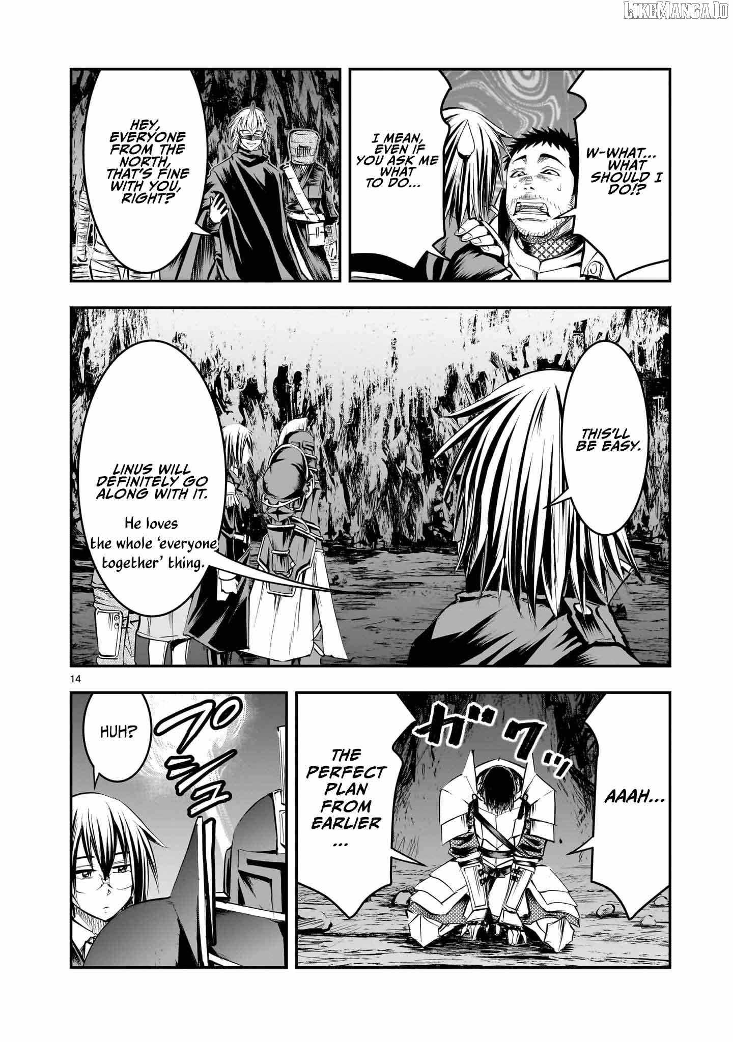 Re-Employment of the Former Strongest Hero Chapter 14 - Page 15 in English