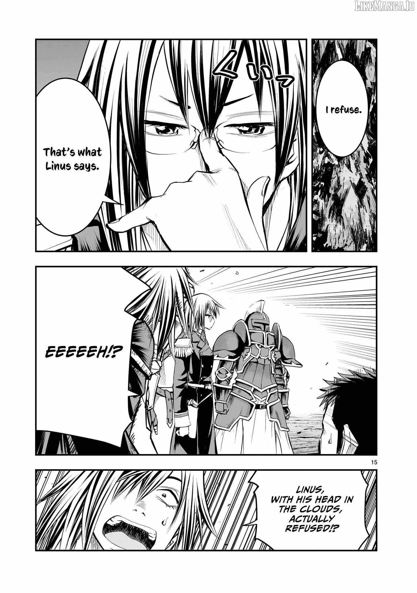 Re-Employment of the Former Strongest Hero Chapter 14 - Page 16 in English